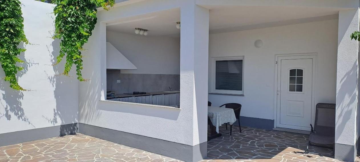Apartments Zakinja ポルトローシュ エクステリア 写真